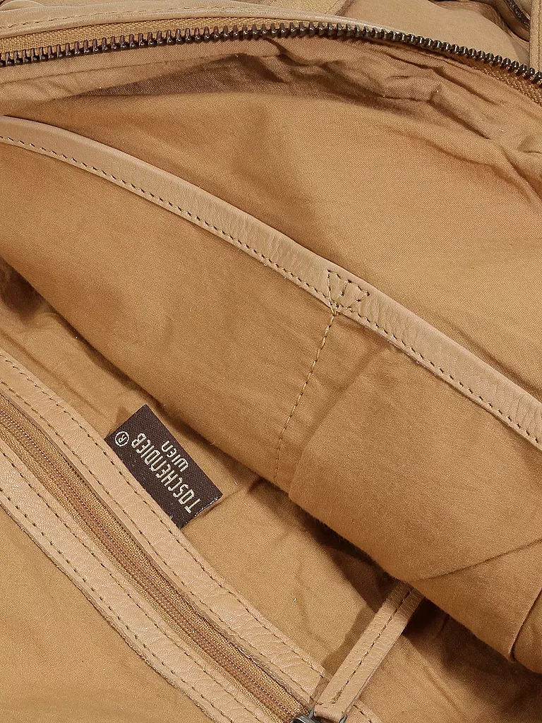 TASCHENDIEB | Ledertasche - Henkeltasche Hoher Markt 3 | braun