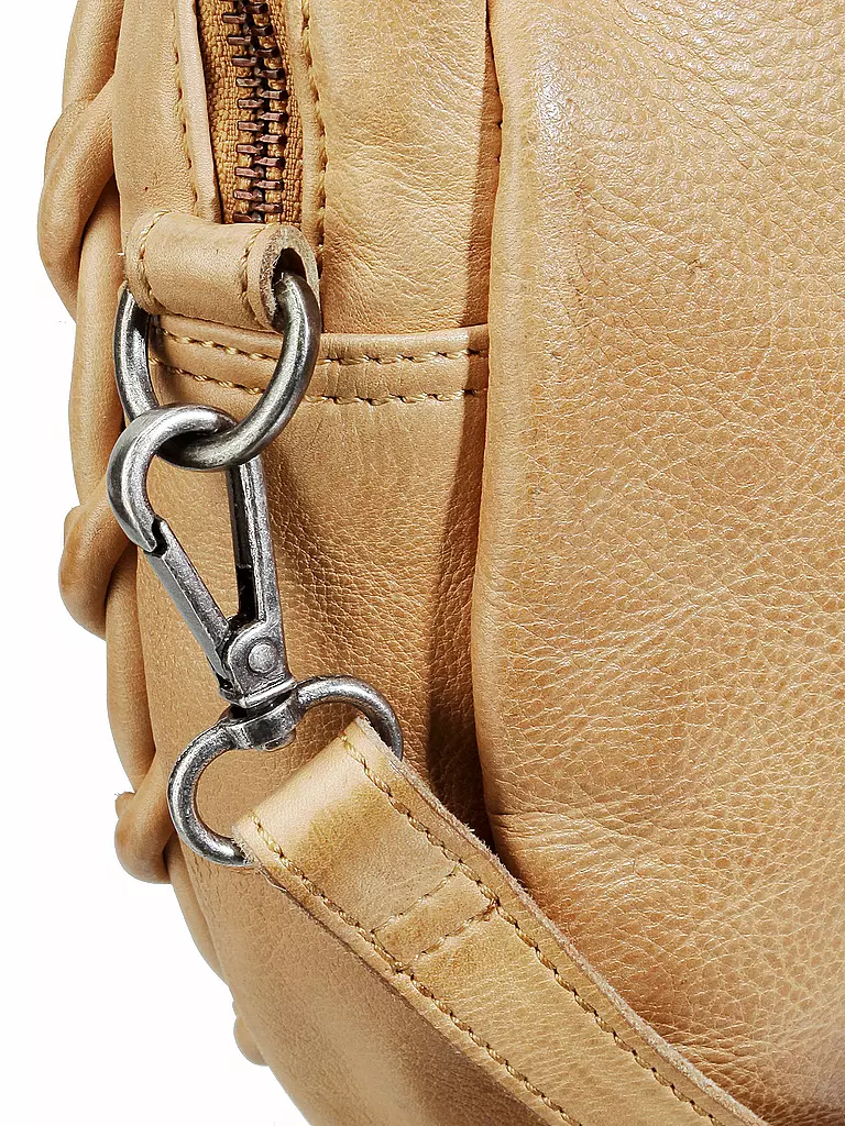 TASCHENDIEB | Ledertasche - Henkeltasche Hoher Markt 3 | braun