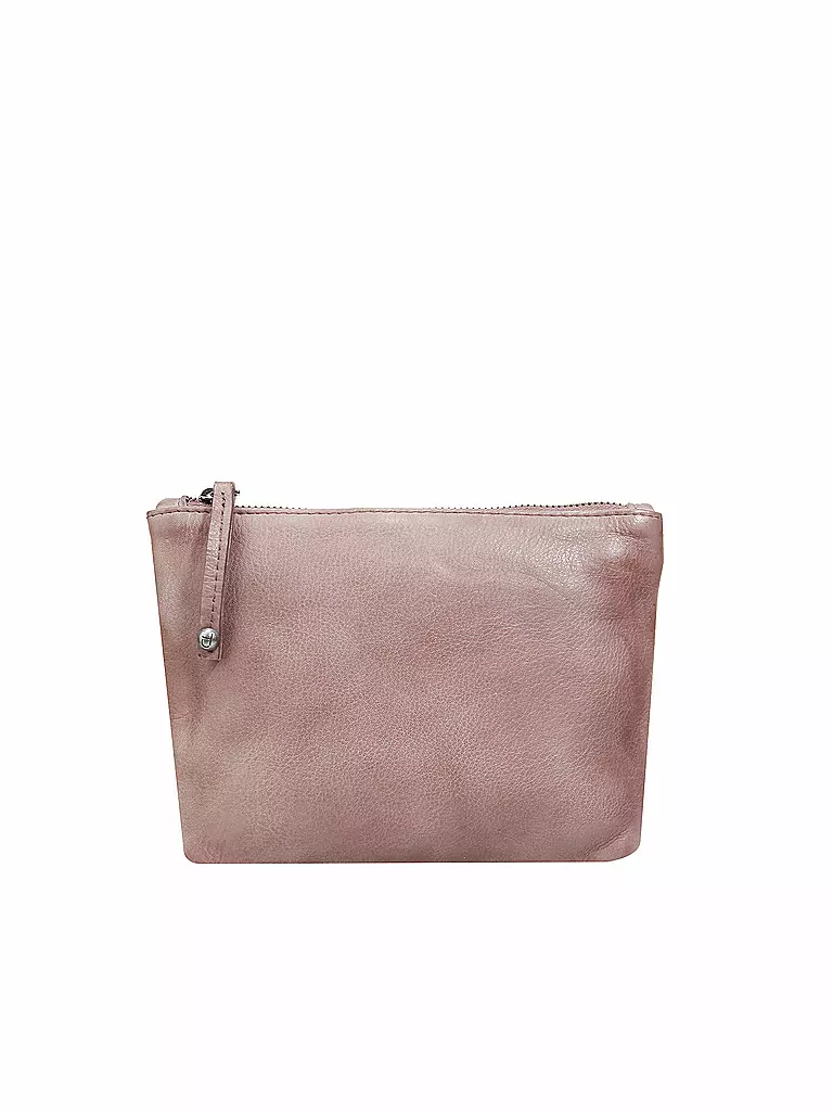 TASCHENDIEB | Ledertasche - Henkeltasche Shopper 3 | rosa