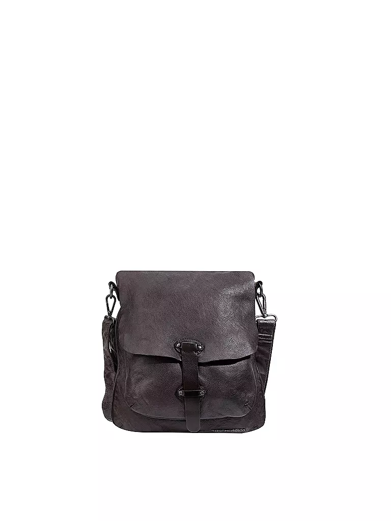 TASCHENDIEB | Ledertasche - Umhängetasche " Kohlmarkt1 " | braun
