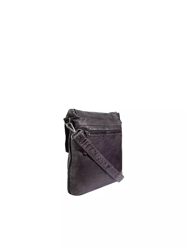 TASCHENDIEB | Ledertasche - Umhängetasche " Kohlmarkt1 " | braun