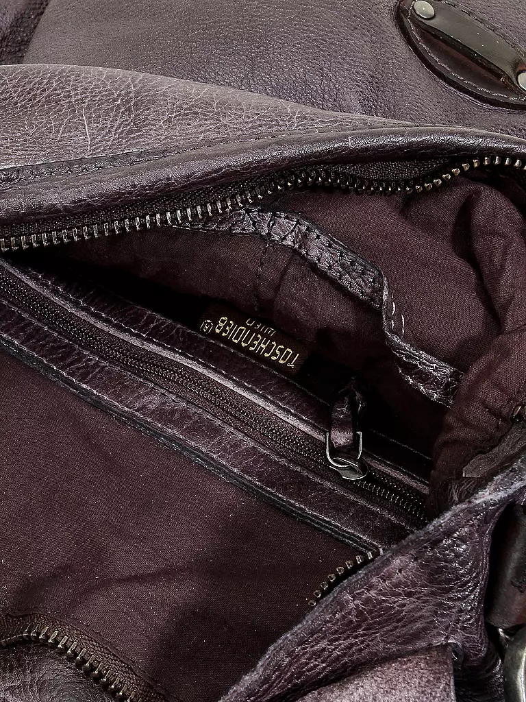 TASCHENDIEB | Ledertasche - Umhängetasche " Kohlmarkt1 " | braun