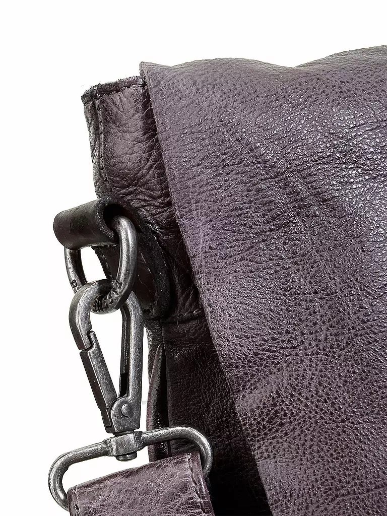 TASCHENDIEB | Ledertasche - Umhängetasche " Kohlmarkt1 " | braun