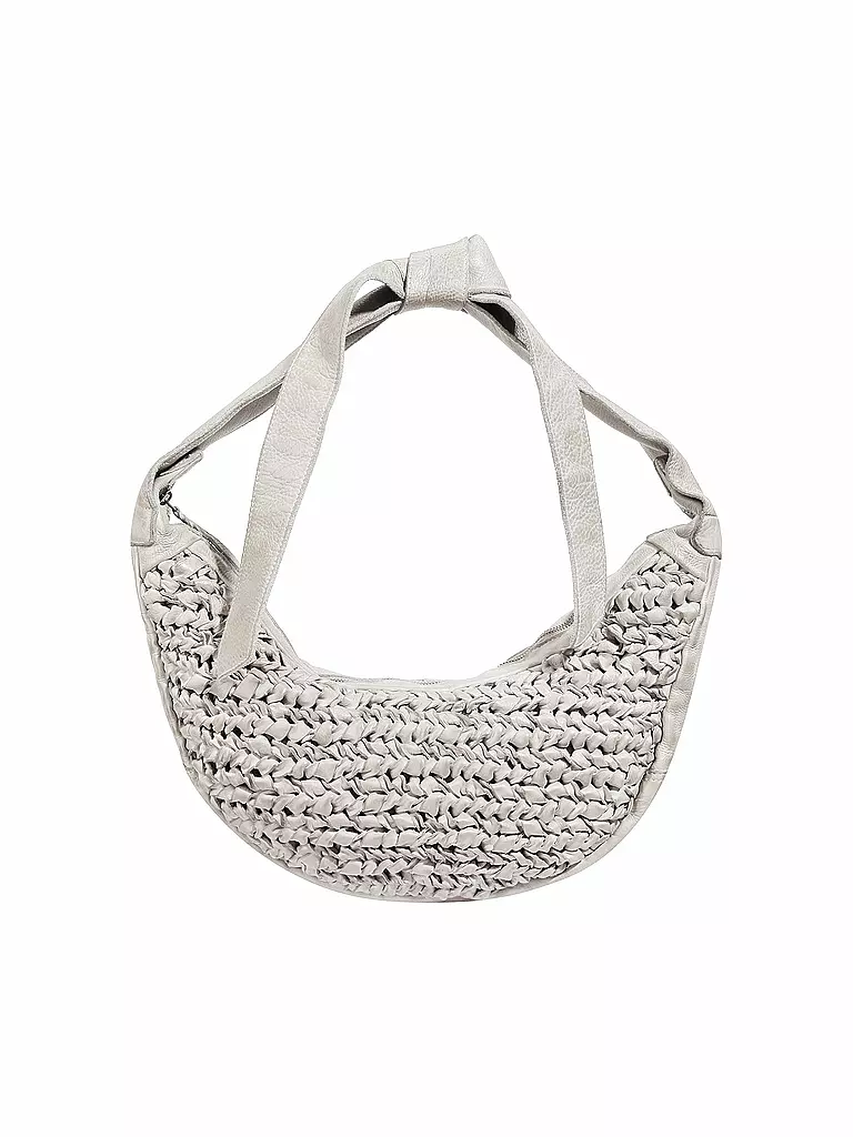 TASCHENDIEB | Ledertasche -Umhängetasche Minorittengasse 2 | weiß