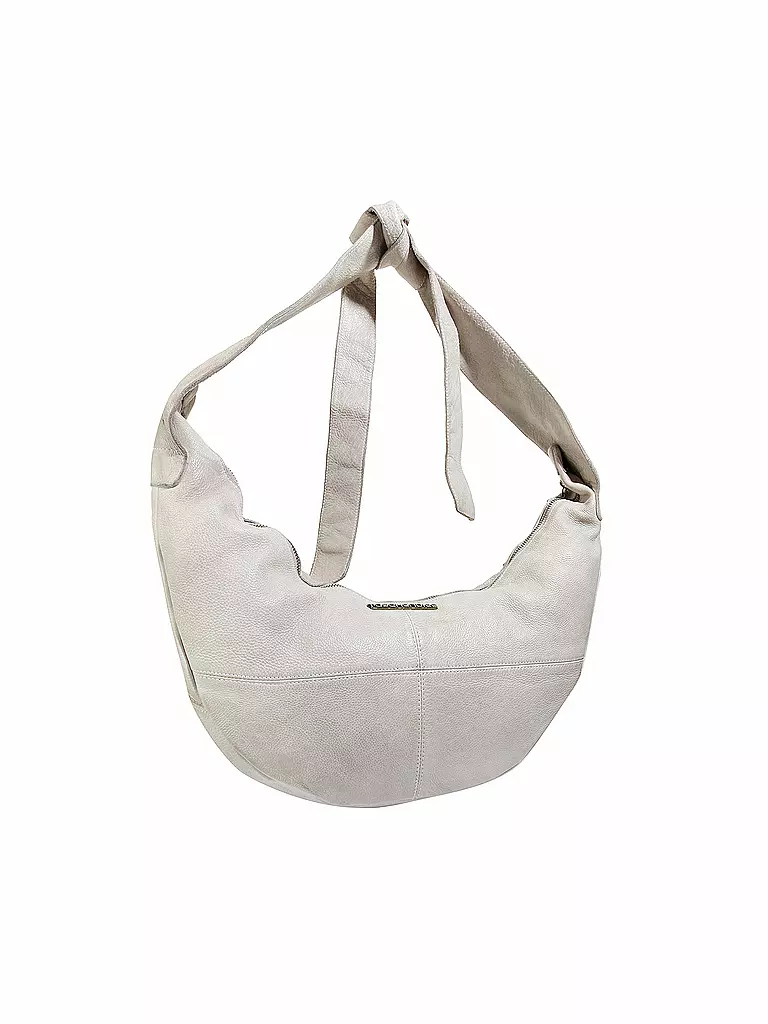TASCHENDIEB | Ledertasche -Umhängetasche Minorittengasse 2 | weiß