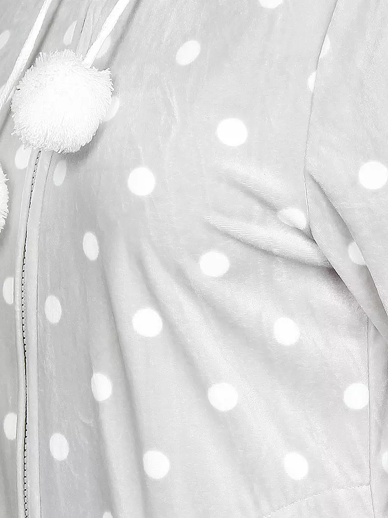 TAUBERT | Haus-Anzug "Snow" | grau