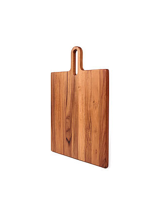 TEAKHAUS | Servierbrett Bistro 47x36cm Teakholz