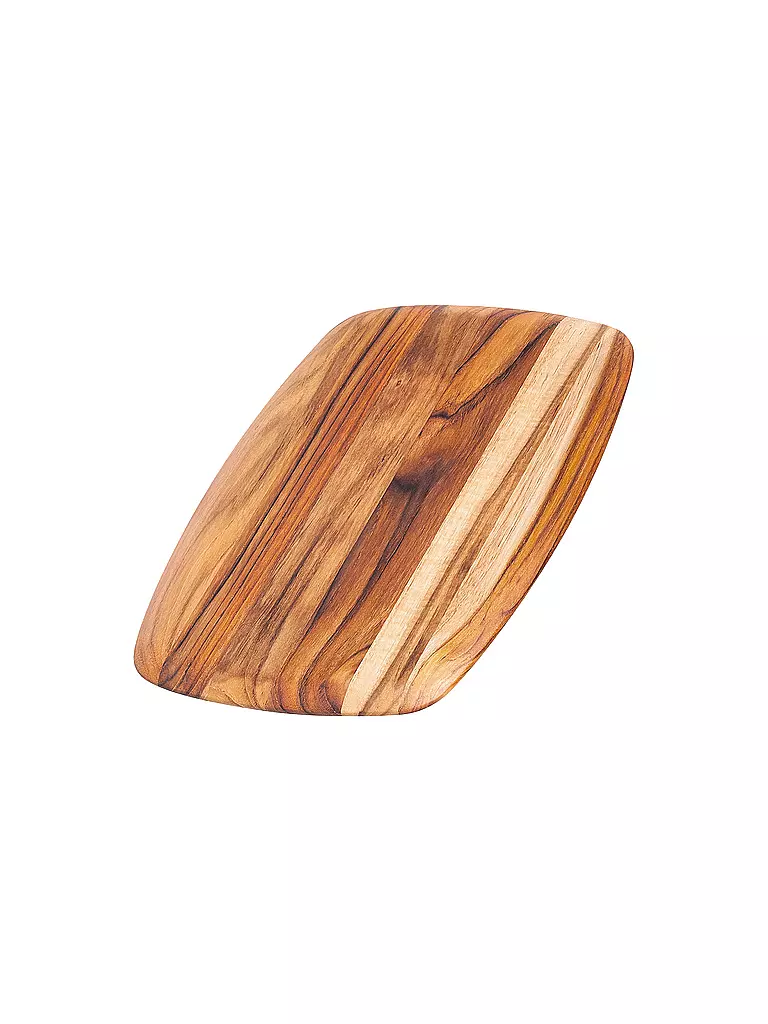 TEAKHAUS | Schneidebrett ELEGANT 30,5x20cm Teakholz | braun