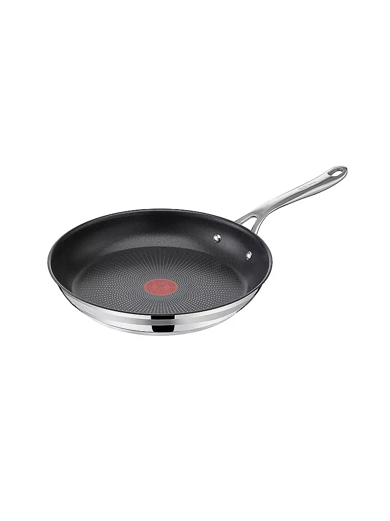 TEFAL | Bratpfanne Jamie Oliver COOK SMART 28cm Antihaft | schwarz