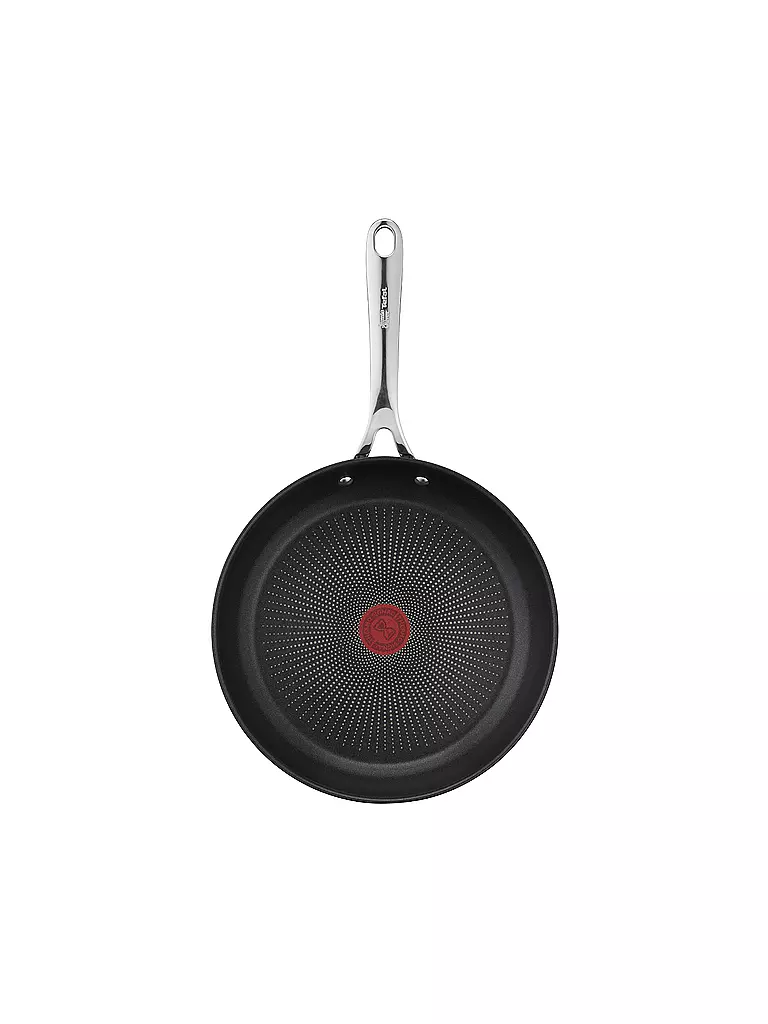 TEFAL | Bratpfanne Jamie Oliver COOK SMART 28cm Antihaft | schwarz