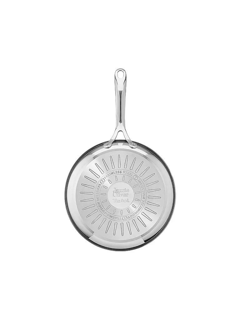 TEFAL | Bratpfanne Jamie Oliver COOK SMART 28cm Antihaft | schwarz