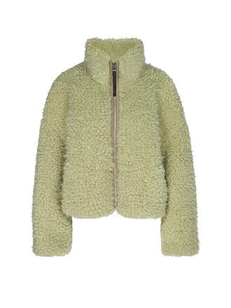 TELA | Jacke in Felloptik