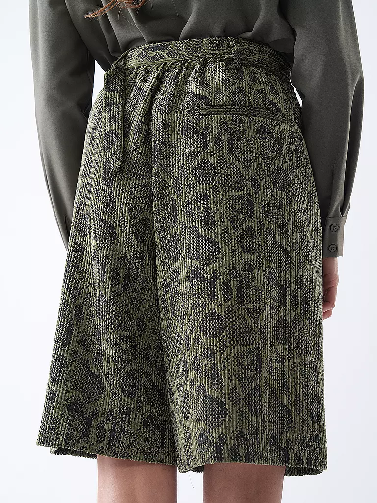 TELA | Bermudas  | olive