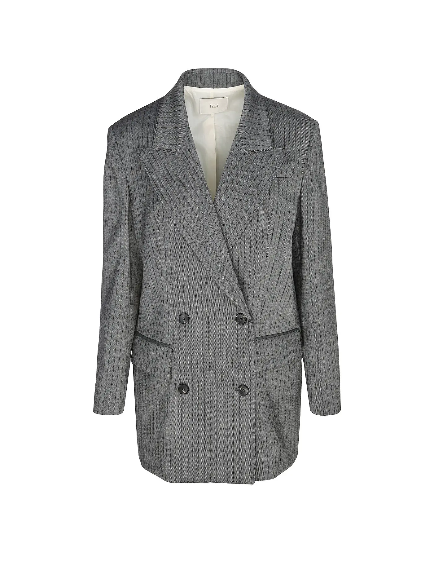 TELA | Blazer GIUGGIOLA | grau