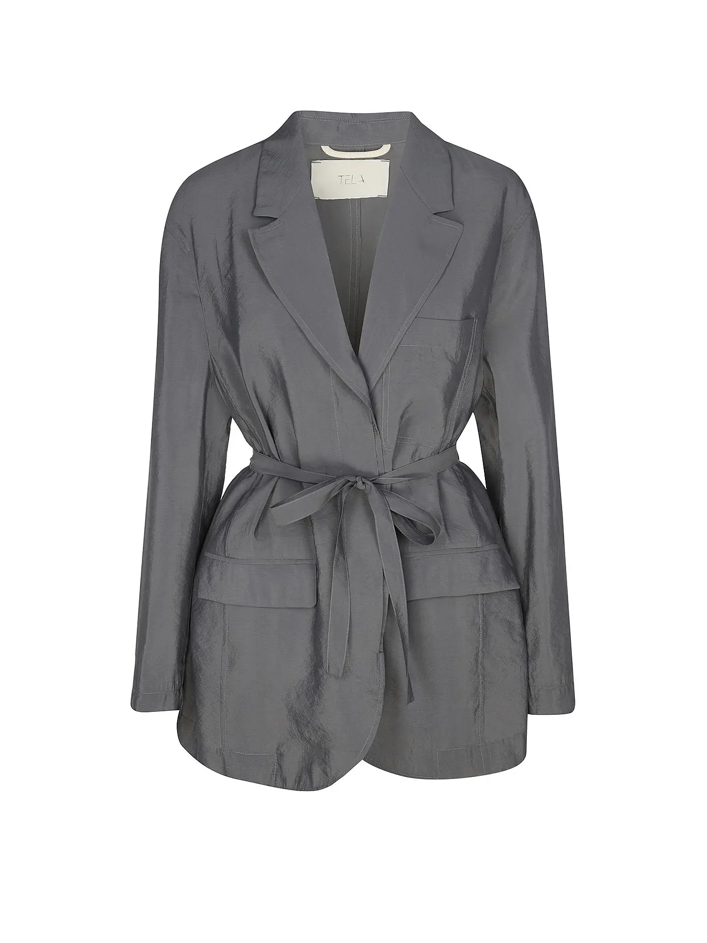 TELA | Blazer NUME  | grau