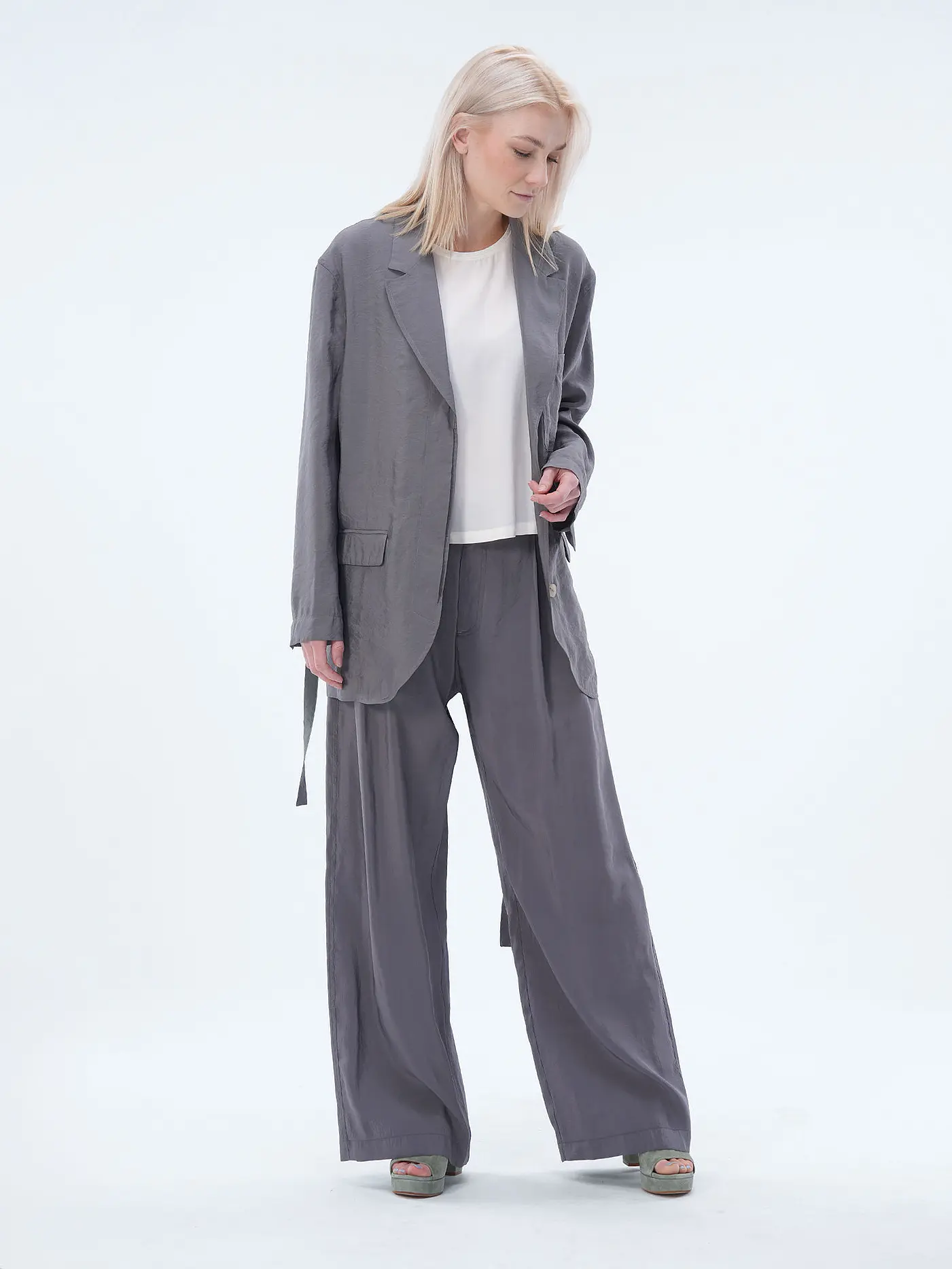 TELA | Blazer NUME  | grau