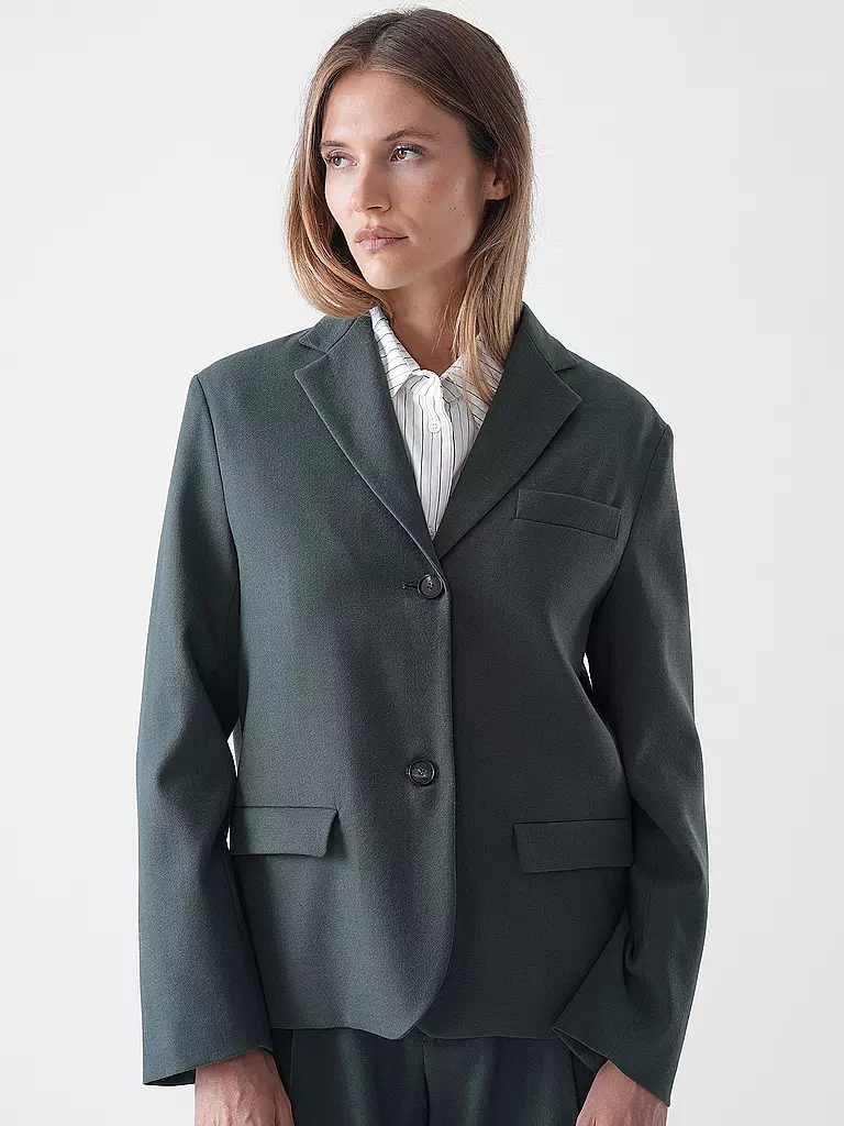TELA | Blazer | grau