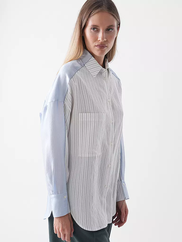 TELA | Bluse  | hellblau
