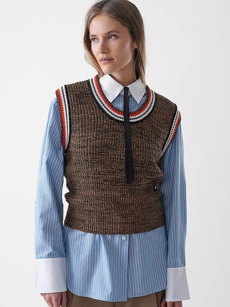 TELA | Bluse | blau