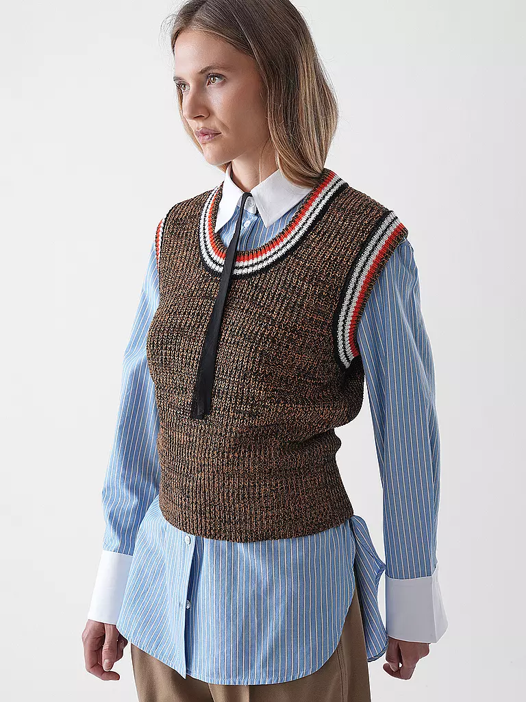 TELA | Bluse | blau