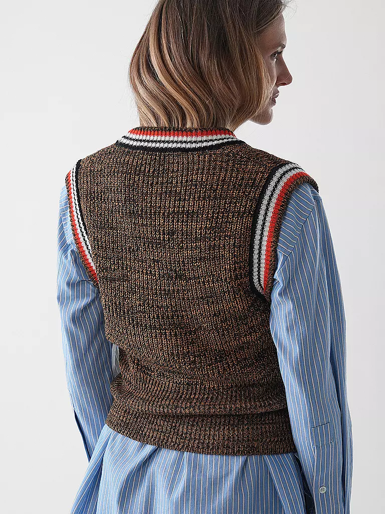TELA | Bluse | blau