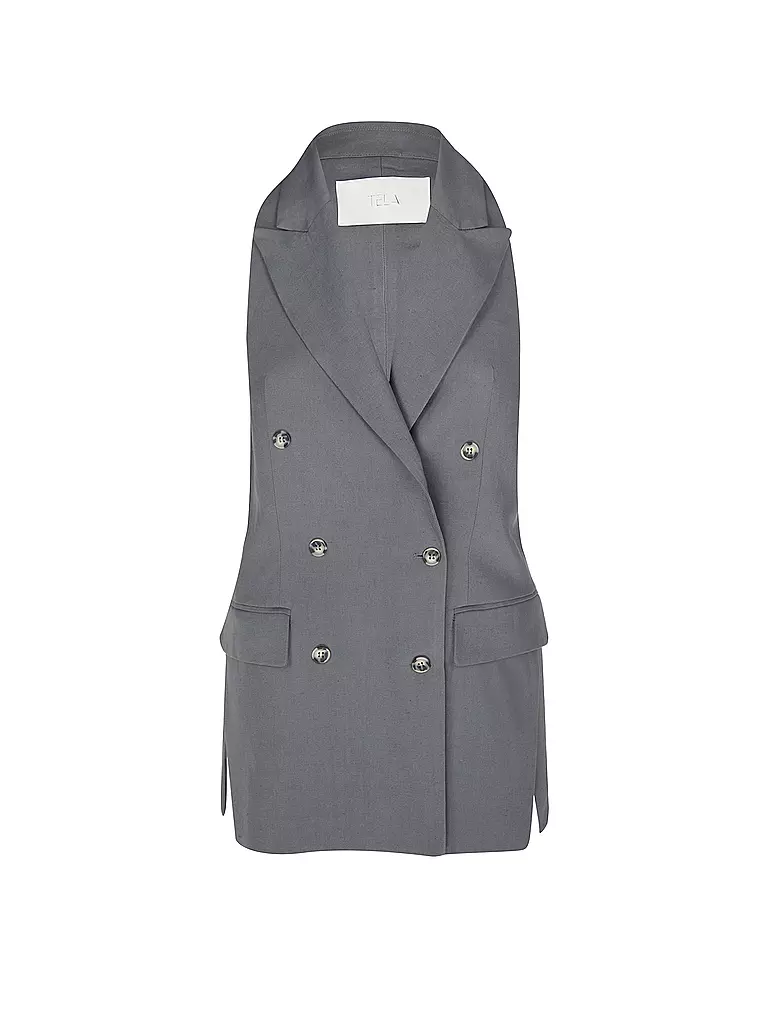 TELA | Gilet IDEA | grau