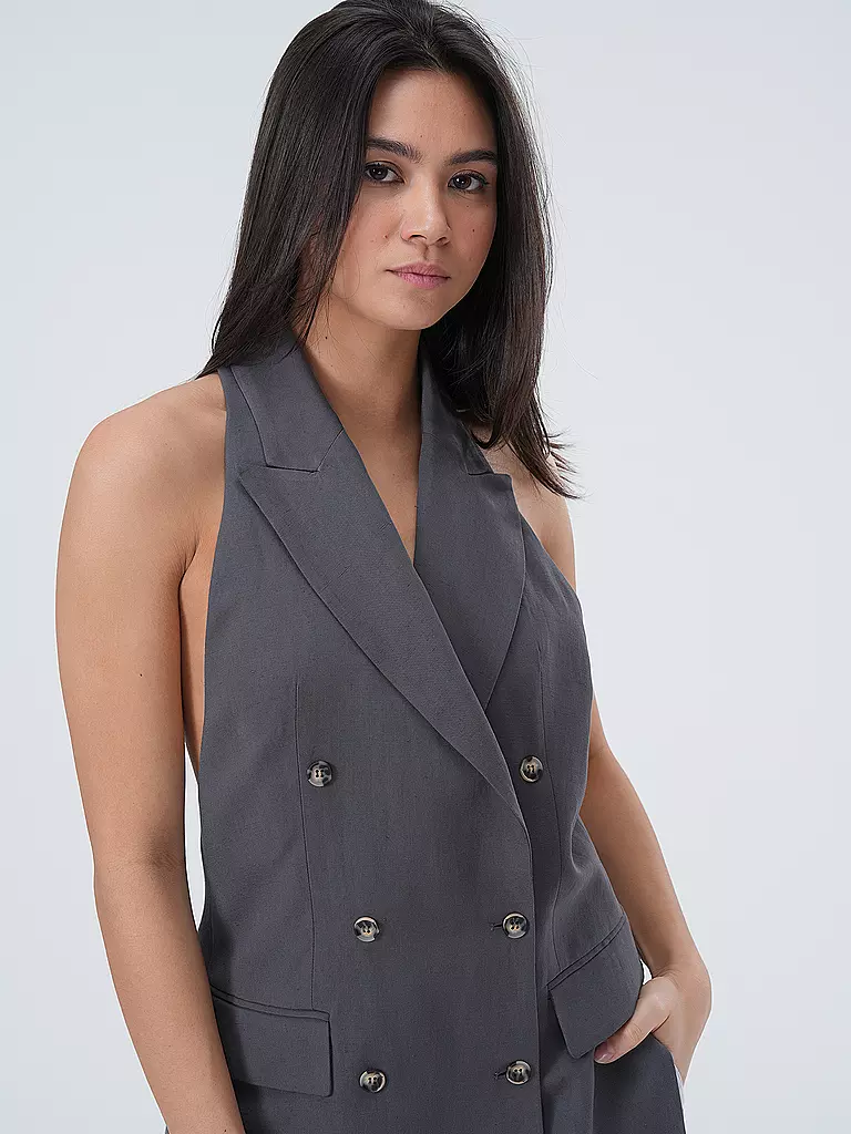 TELA | Gilet IDEA | grau