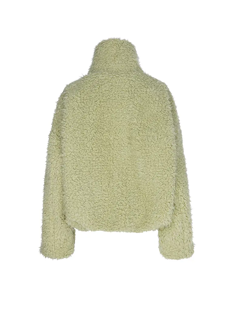 TELA | Jacke in Felloptik | 