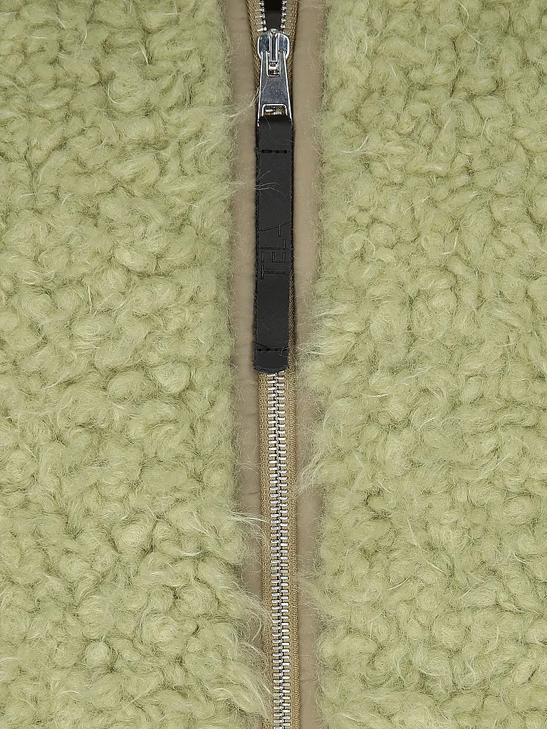 TELA | Jacke in Felloptik | 