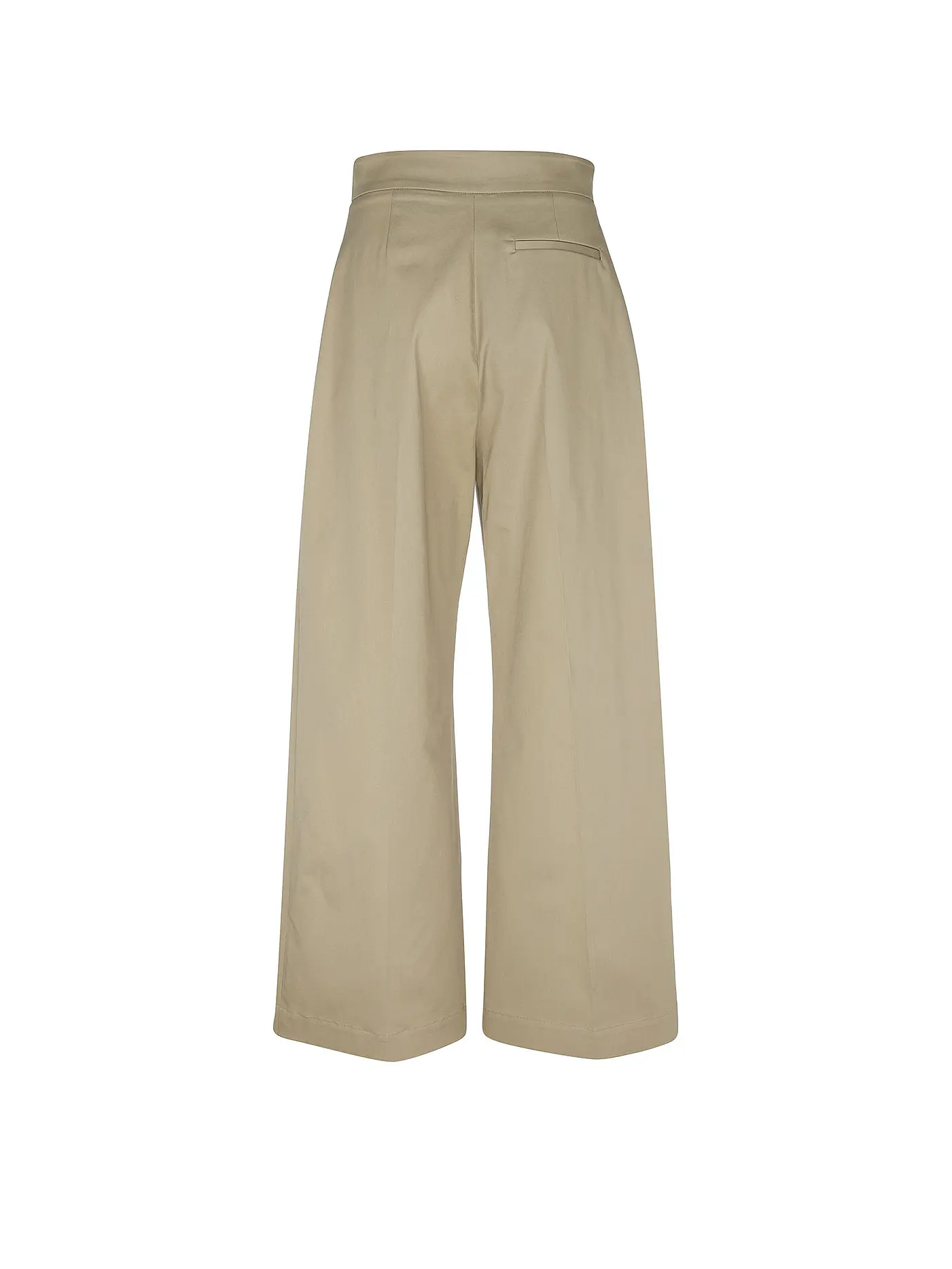 TELA | Marlenehose AFTER | beige