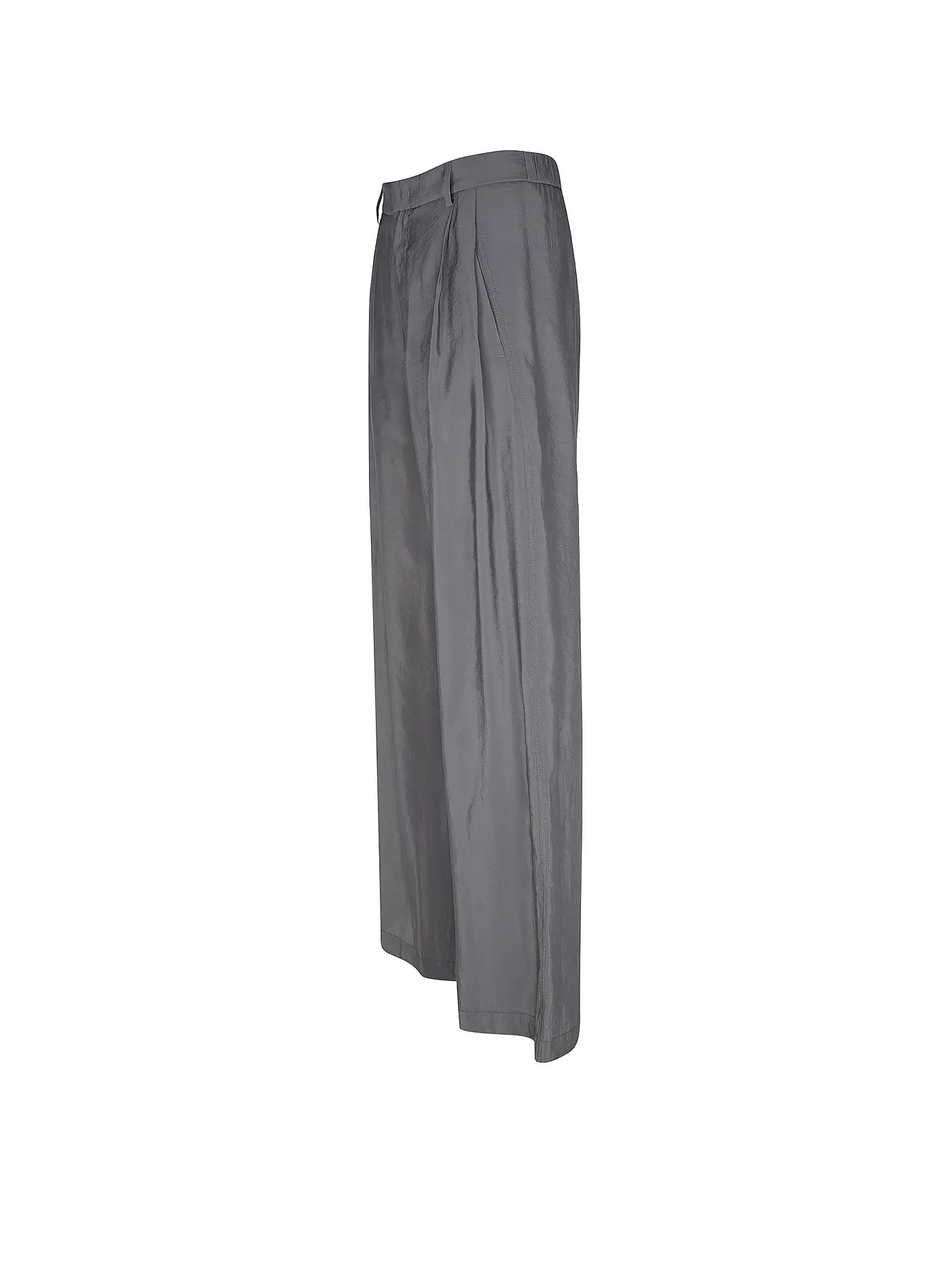 TELA | Marlenhose INSIDE  | grau