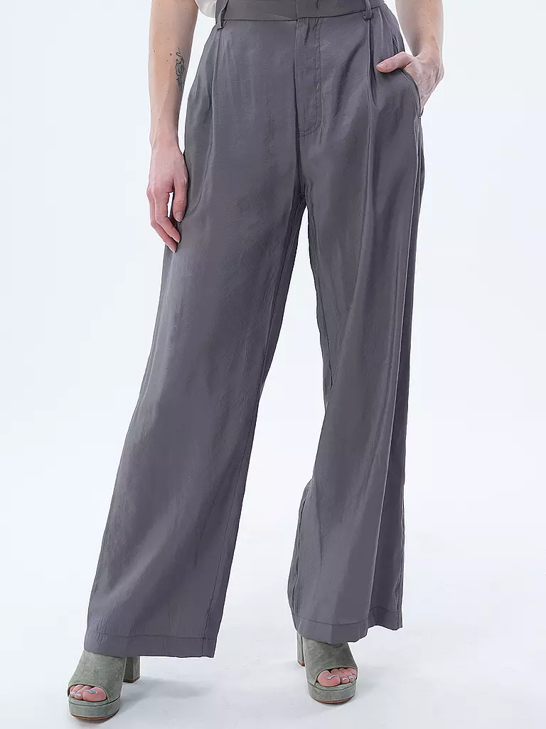 TELA | Marlenhose INSIDE | grau