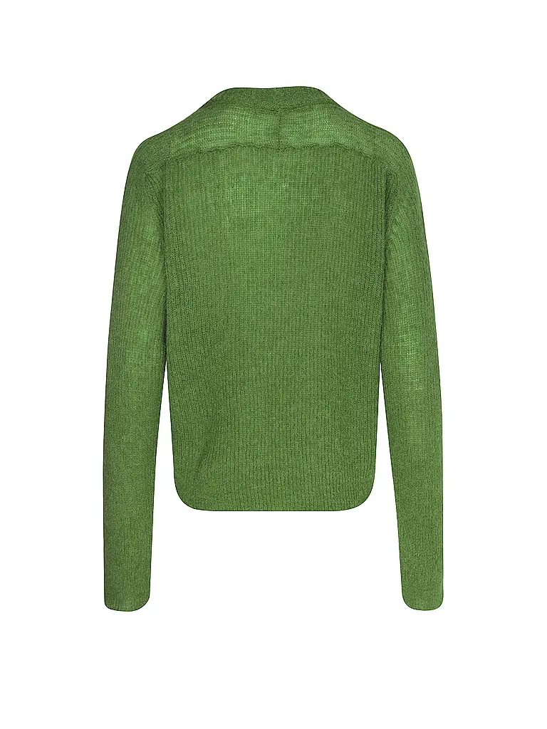TELA | Pullover JILLY | dunkelgrün