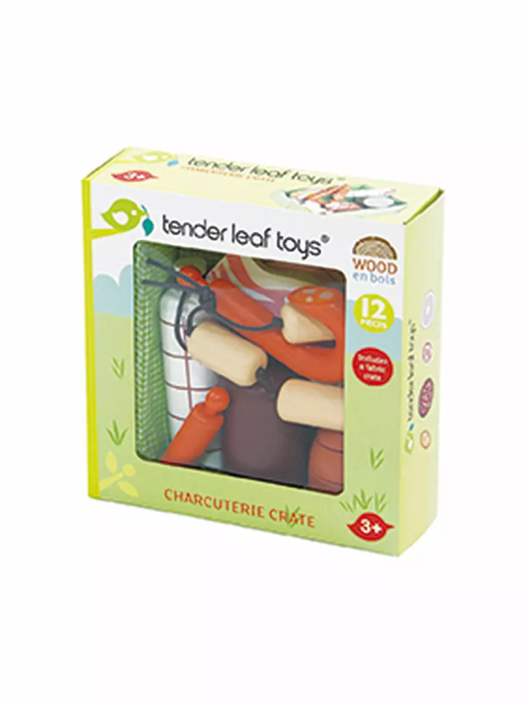 TENDER LEAF TOYS | Fleisch für Marktstand | keine Farbe