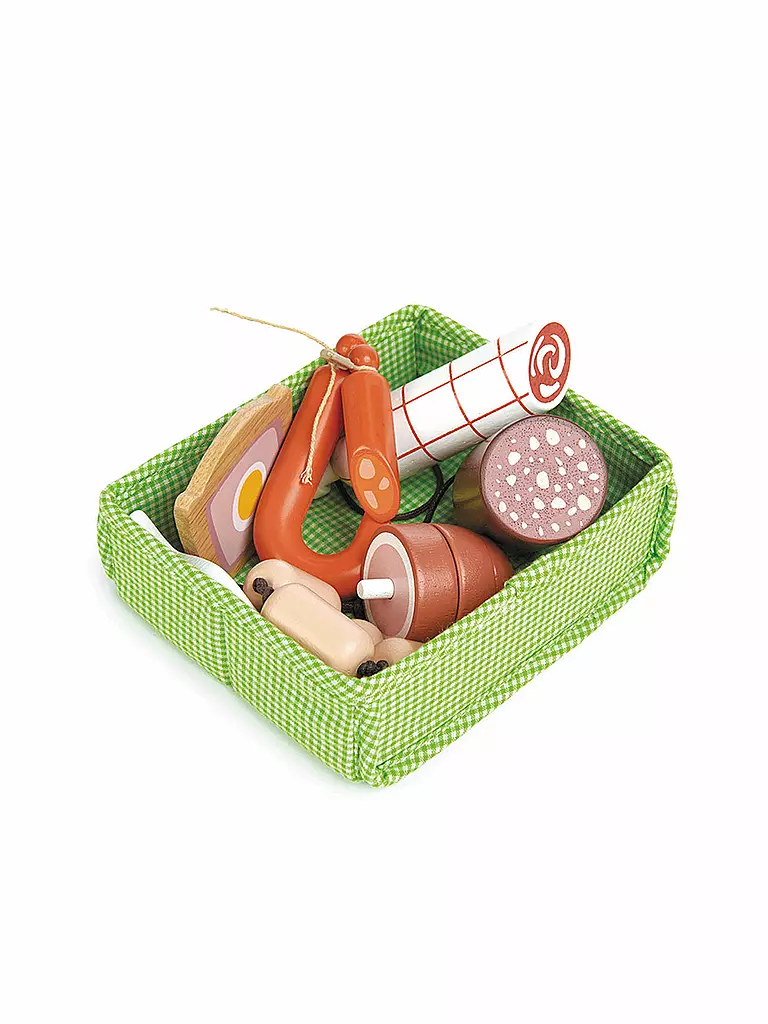 TENDER LEAF TOYS | Fleisch für Marktstand | keine Farbe