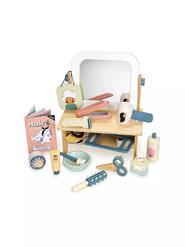TENDER LEAF TOYS | Friseursalon  | keine Farbe