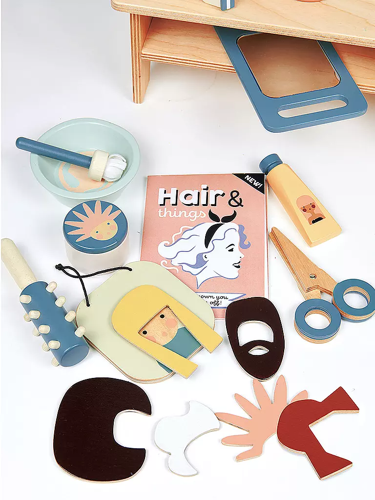 TENDER LEAF TOYS | Friseursalon  | keine Farbe