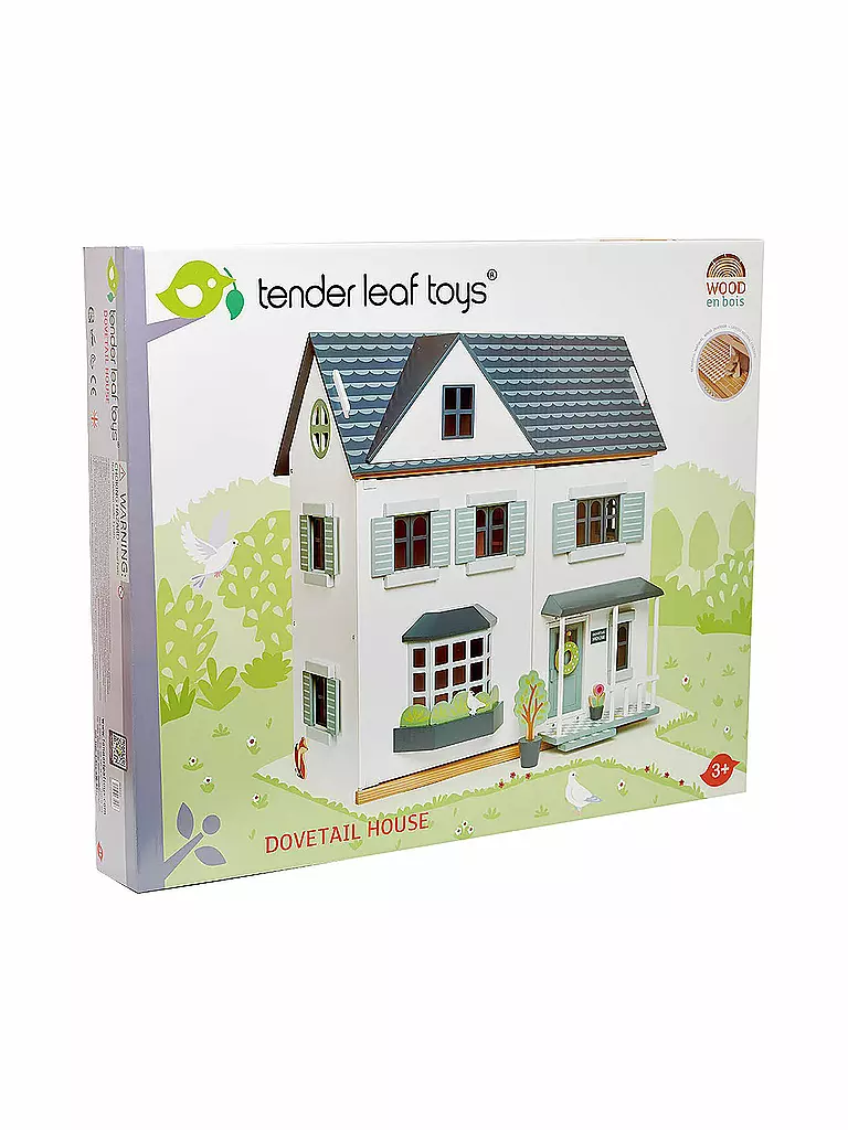 TENDER LEAF TOYS | Puppenhaus Dovetail Haus | keine Farbe