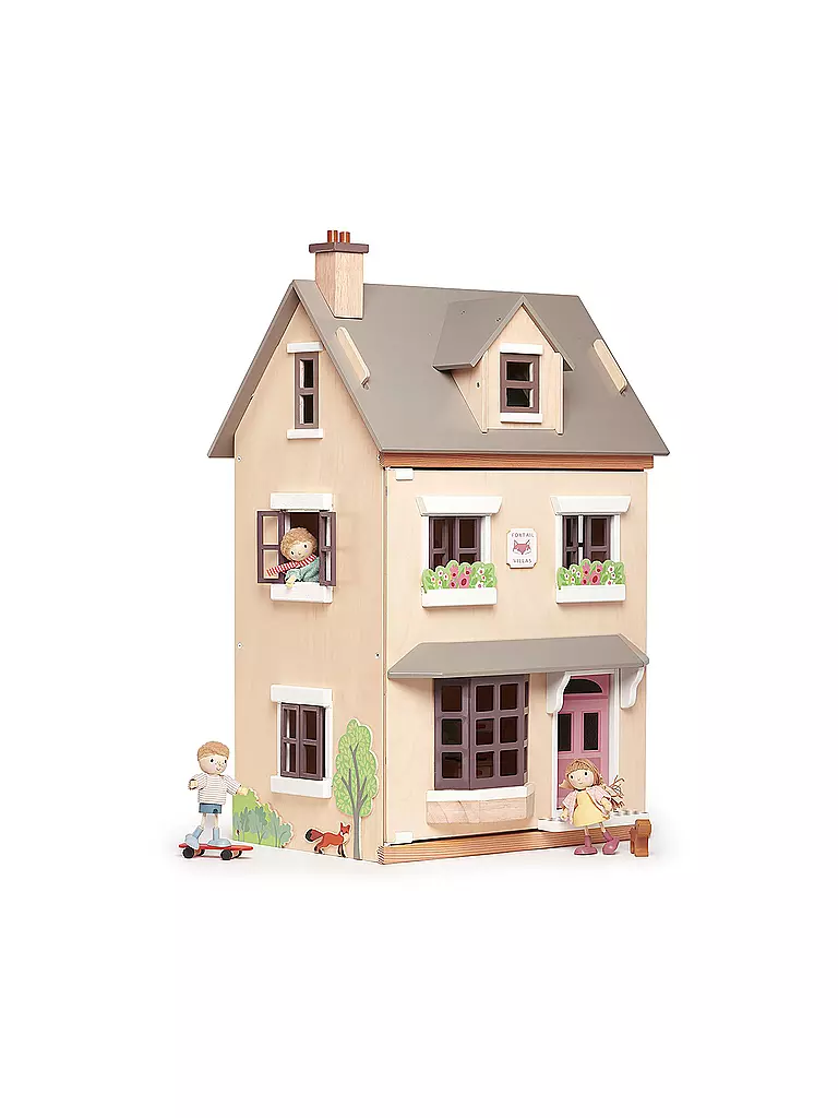 TENDER LEAF TOYS | Puppenhaus Foxtail Villa | keine Farbe