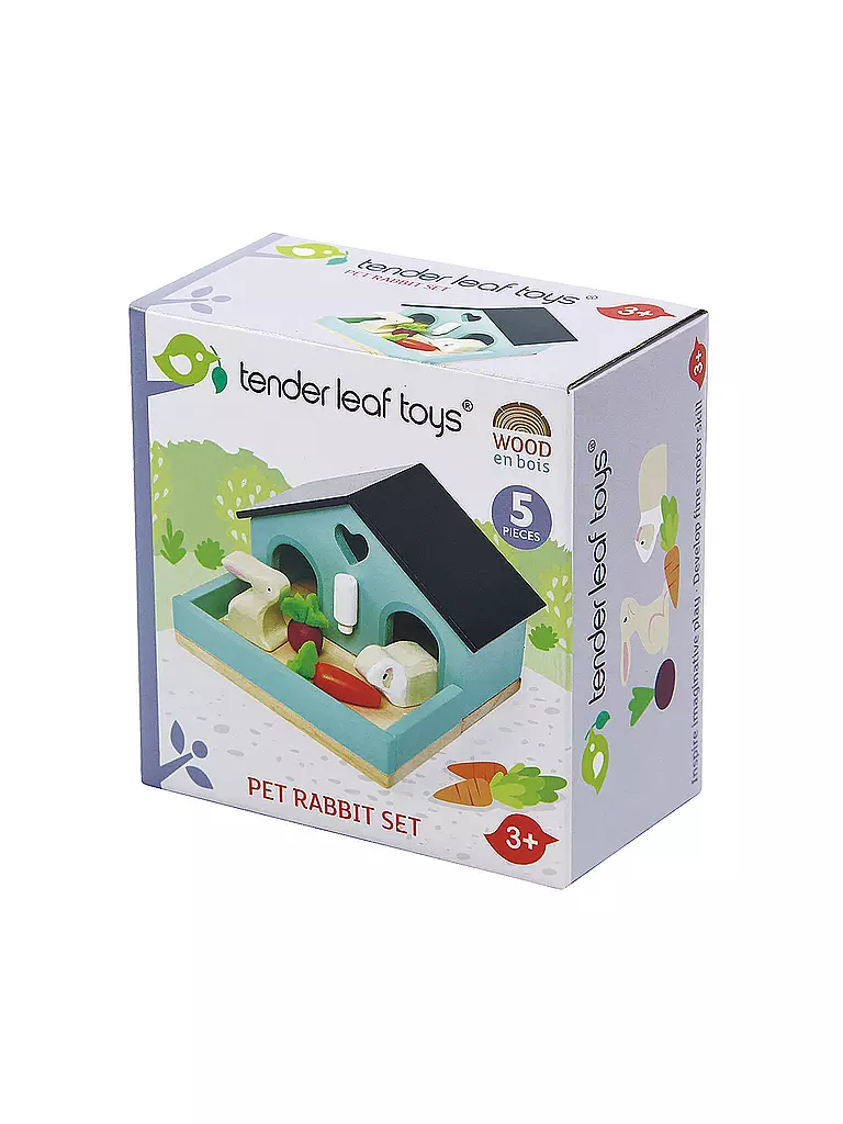 TENDER LEAF TOYS | Puppenhaus Kaninchen | keine Farbe