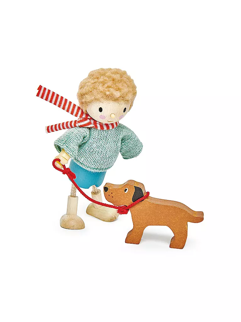 TENDER LEAF TOYS | Puppenhaus Mr Goodwood & Hund | keine Farbe