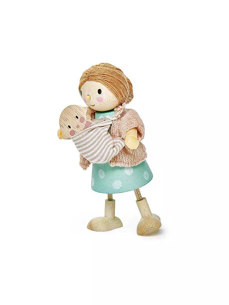 TENDER LEAF TOYS | Puppenhaus Mrs Goodwood & Baby | keine Farbe