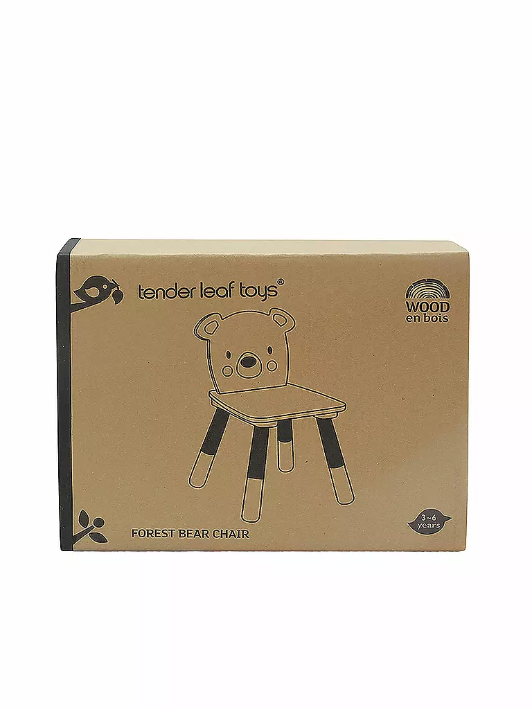 TENDER LEAF TOYS | Stuhl Bär | keine Farbe