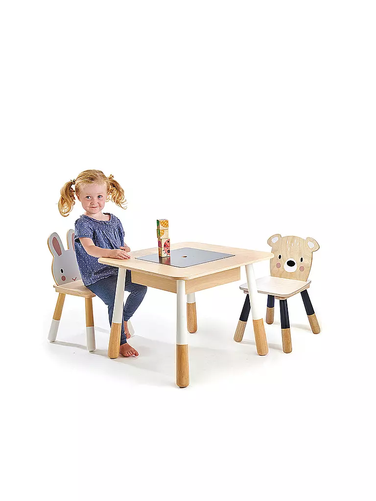 TENDER LEAF TOYS | Tisch und Stühle Hase und Bär | keine Farbe