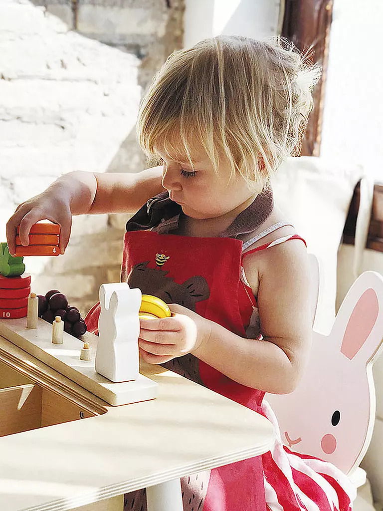 TENDER LEAF TOYS | Tisch und Stühle Hase und Bär | keine Farbe