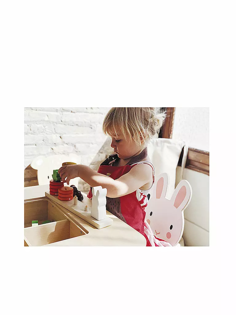 TENDER LEAF TOYS | Tisch und Stühle Hase und Bär | keine Farbe