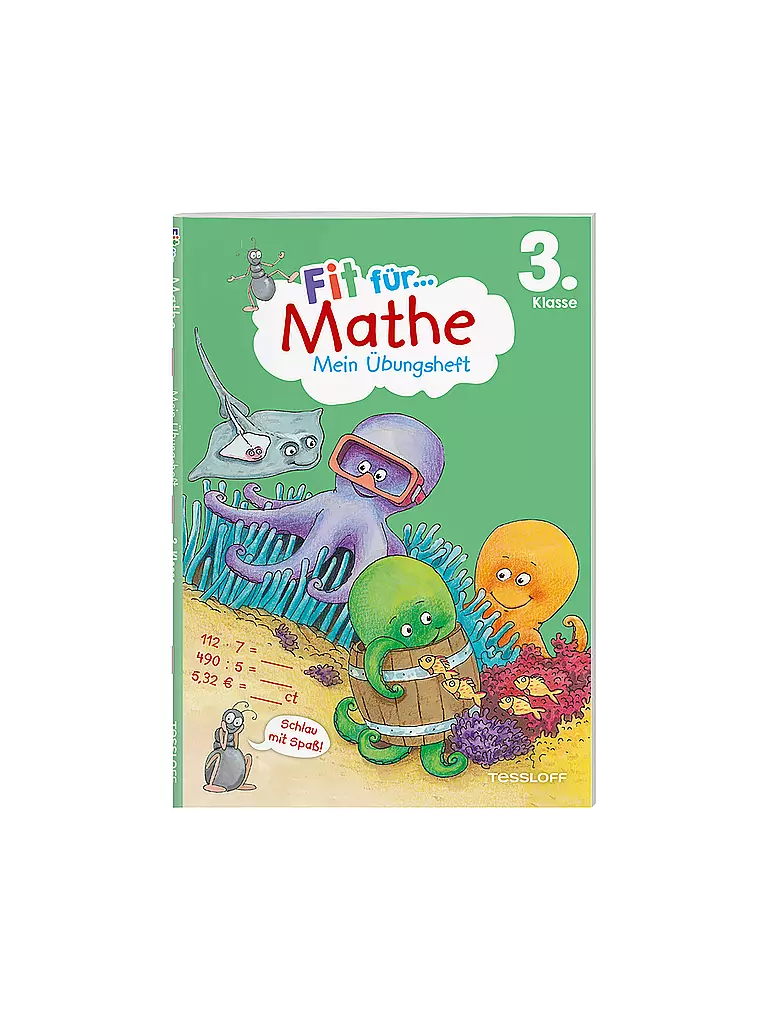 TESSLOFF VERLAG | Übungsheft - Fit für Mathe 3. Klasse | keine Farbe