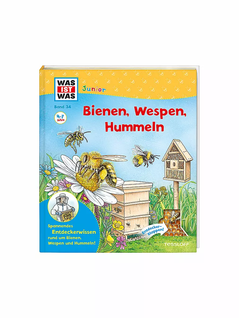TESSLOFF VERLAG | Buch - Was ist was  Junior - Bienen, Wespen, Hummeln | keine Farbe