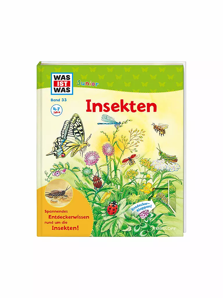 TESSLOFF VERLAG | Buch - Was ist was  Junior -Insekten | keine Farbe