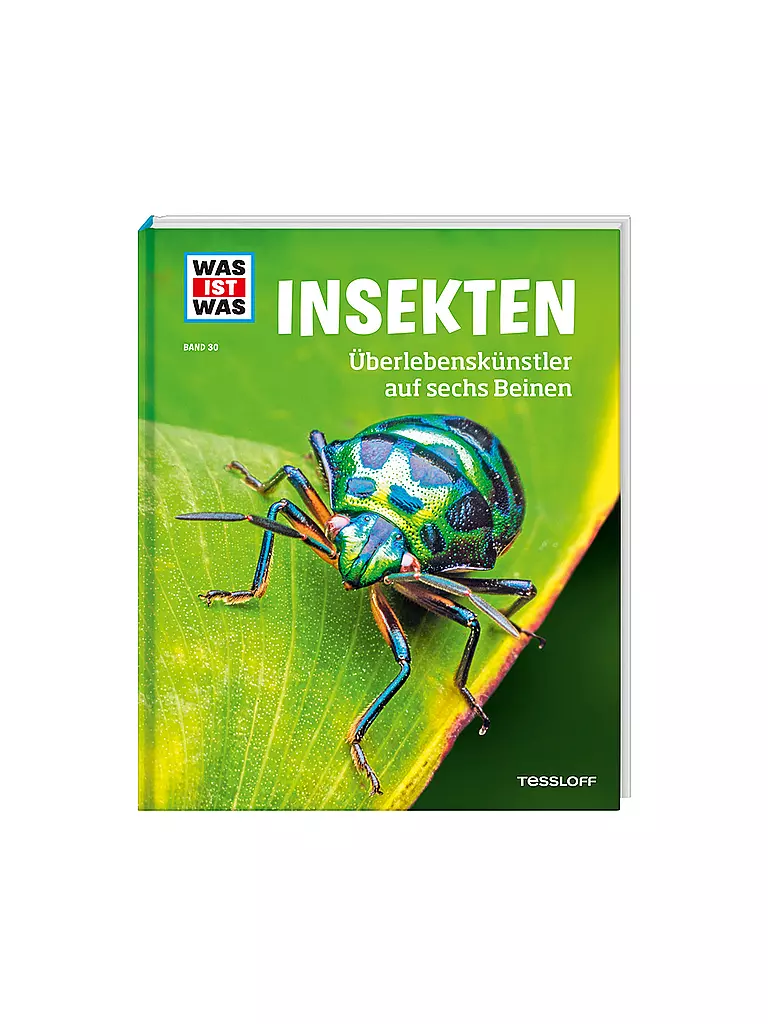 TESSLOFF VERLAG | Buch - Was ist was -  Insekten | keine Farbe